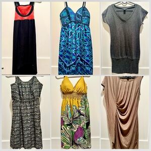 Lot of 6 Women’s Dresses